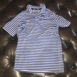 Nike Golf kids XL never worn Navy blue  light blue